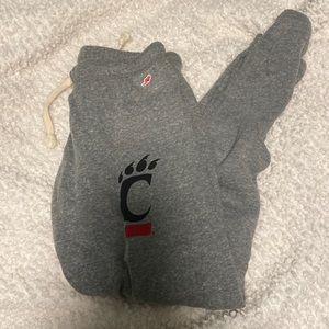 UC sweatpants